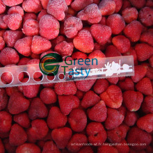 Gelée de Fruits IQF de fraises de haute qualité